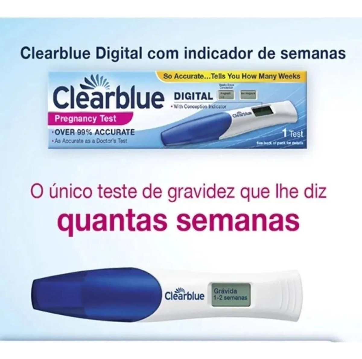 Clearblue 1 semana sale